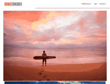 Tablet Screenshot of danafoto.com